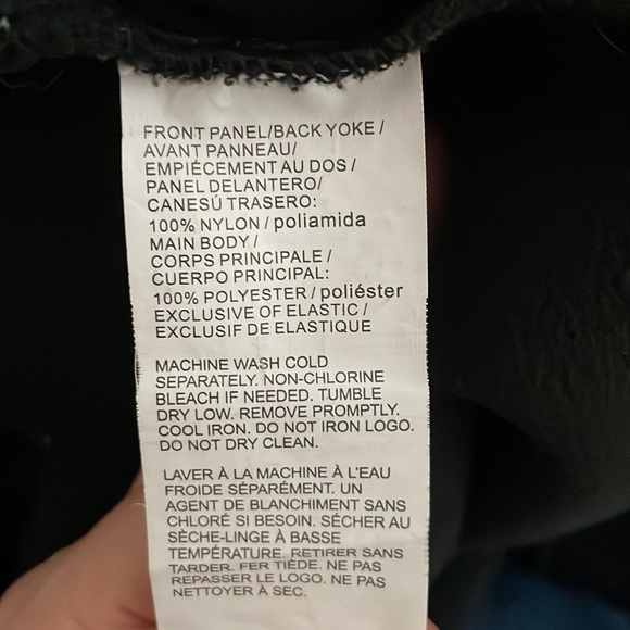 Men’s PERRY ELLIS Nylon/polyester full zip jacket - Picture 6 of 8